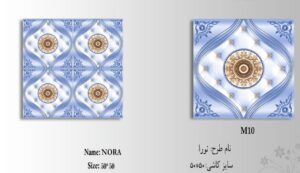 Nora 50 50 m10